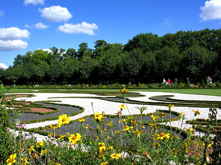 Schloss Charlottenburg - Park Fotos