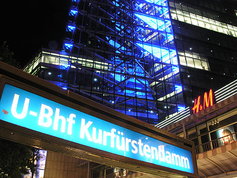 U-Bahnhof Kurfürstendamm