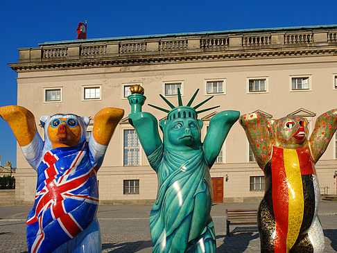 Foto Bebelplatz zur WM 2006