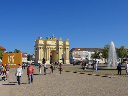 Potsdam - Brandenburger Tor Fotos