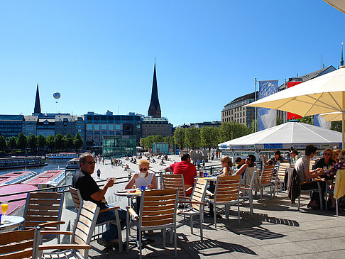 Fotos Brunchterrasse auf dem Alster Pavillon | Hamburg