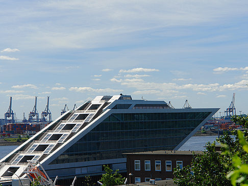 Fotos Altonaer Balkon mit Blick auf den Hafen | Hamburg