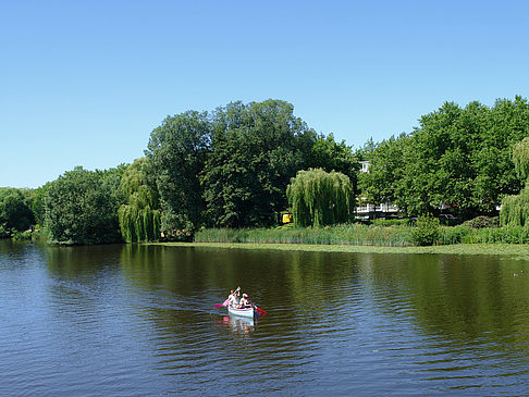 Nördliche Außenalster Fotos