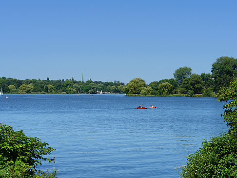 Schöne Aussicht Foto 