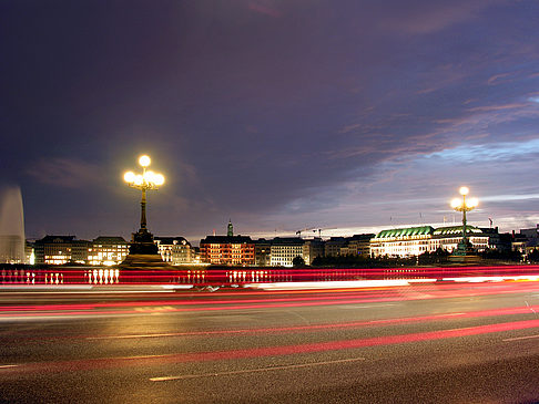 Lombardbrücke Fotos