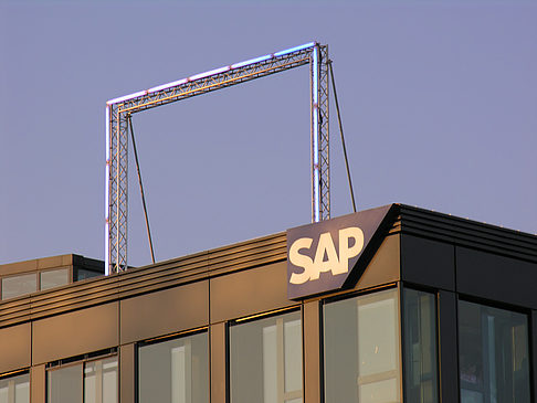 Foto SAP Geschäftsstelle in der Hafencity