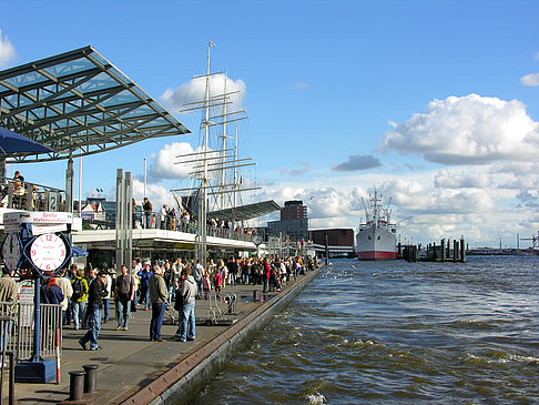 Foto Landungsbrücken