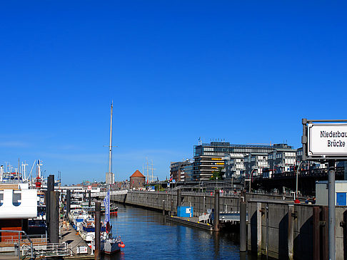 Foto Niederbaumbrücke