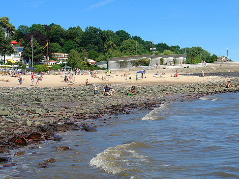 Foto Strand von Övelgönne