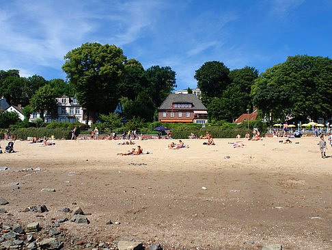 Foto Strand von Övelgönne - Hamburg