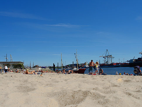 Strand von Övelgönne Foto 