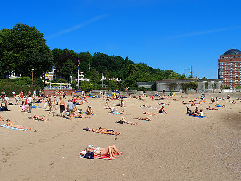 Strand von Övelgönne