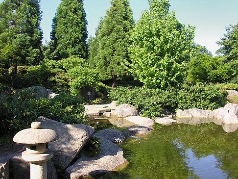 Planten un Blomen - Japanischer Garten
