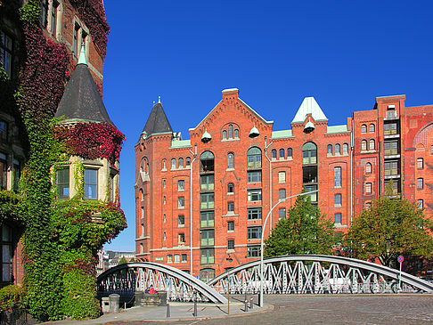 Foto Speicherstadt - Hamburg