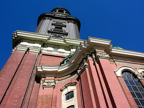 Foto St. Michaelis Kirche - Turm