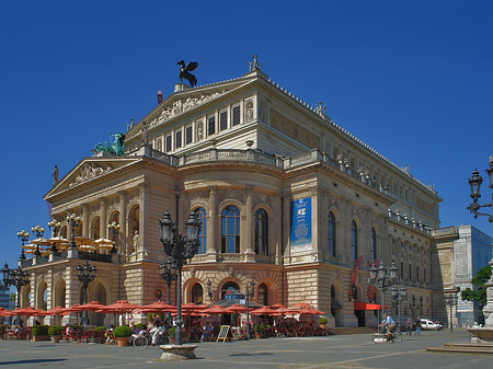 Foto Alte Oper Frankfurt - Frankfurt am Main