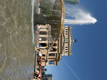 Fotos Alte Oper mit Brunnen | Frankfurt am Main