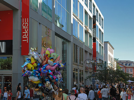 Läden auf Zeil