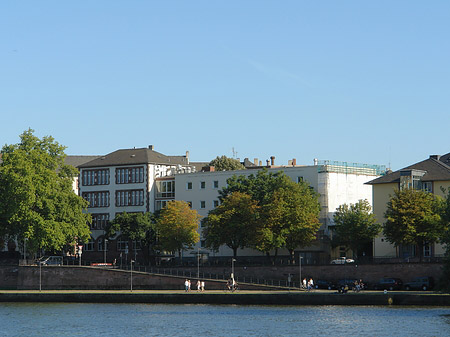 Foto Blick über Main