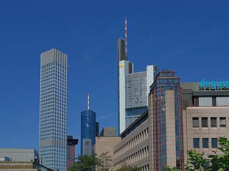 Foto Commerzbank mit Degussa