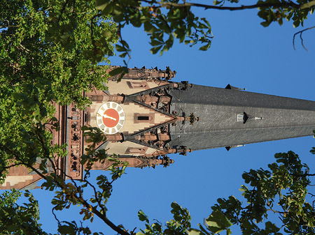 Spitze der Deutschherrenkirche Fotos
