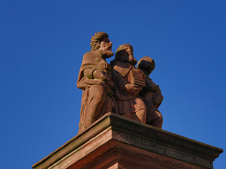 Foto Dreikoenigsbrunnen - Frankfurt am Main