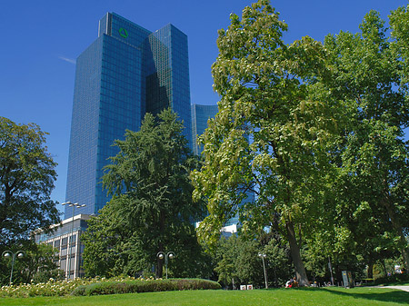 Dresdner Bank neben Trianon Foto 