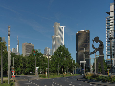 Foto Hammering Man - Frankfurt am Main