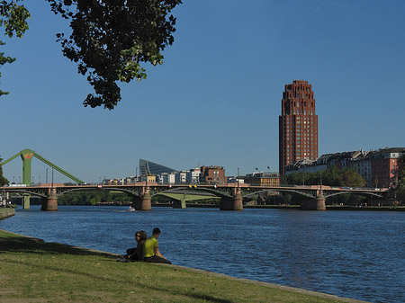 Fotos Main Plaza und Untermainbrücke | Frankfurt am Main