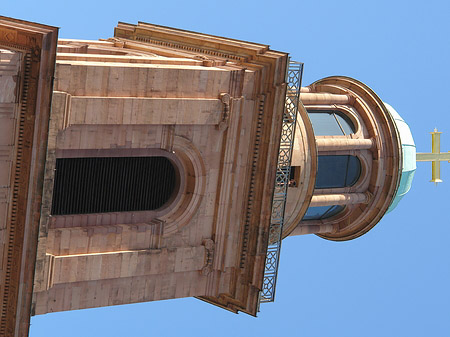 Turm der Paulskirche Foto 
