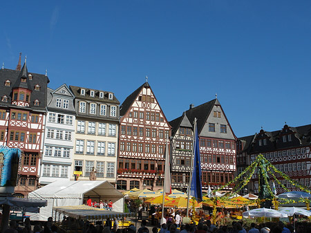 Foto Gerechtigkeitsbrunnen auf dem Römerberg