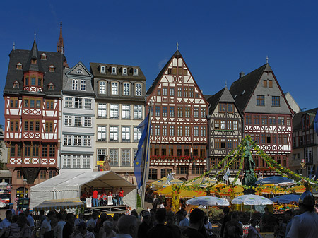 Gerechtigkeitsbrunnen auf dem Römerberg