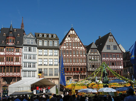Gerechtigkeitsbrunnen auf dem Römerberg