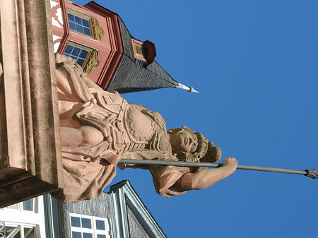Foto Statue auf dem Samstagsberg - Frankfurt am Main