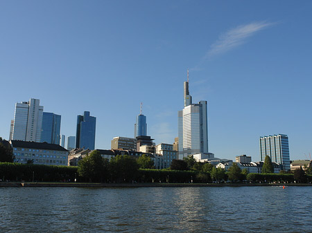 Fotos Skyline von Frankfurt