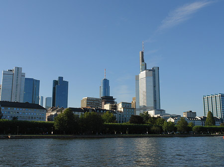 Skyline von Frankfurt Foto 