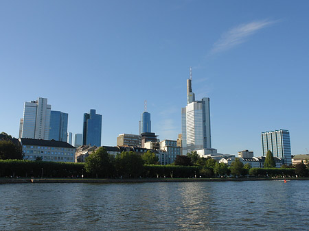 Fotos Skyline von Frankfurt | Frankfurt am Main