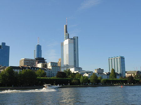 Fotos Skyline von Frankfurt | Frankfurt am Main