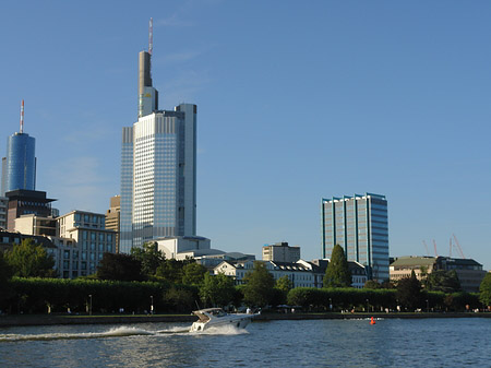 Foto Skyline von Frankfurt