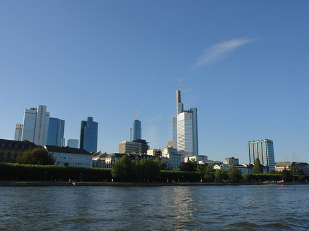 Foto Skyline von Frankfurt