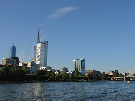 Fotos Skyline von Frankfurt | Frankfurt am Main