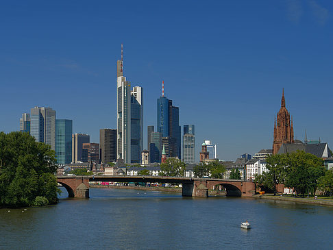 Fotos Skyline von Frankfurt