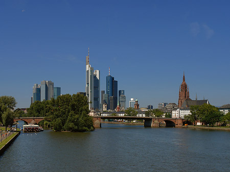 Fotos Skyline von Frankfurt