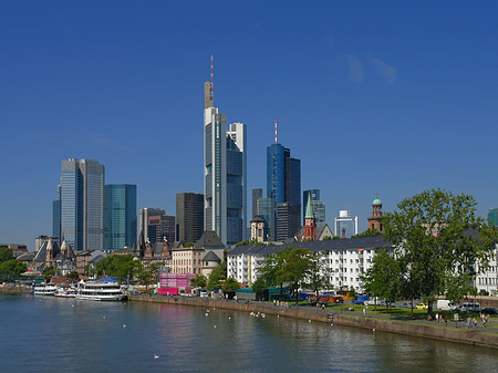 Fotos Skyline von Frankfurt | Frankfurt am Main