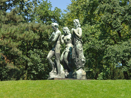 Foto Beethovendenkmal - Frankfurt am Main