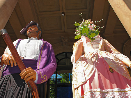 Fotos große Statuen