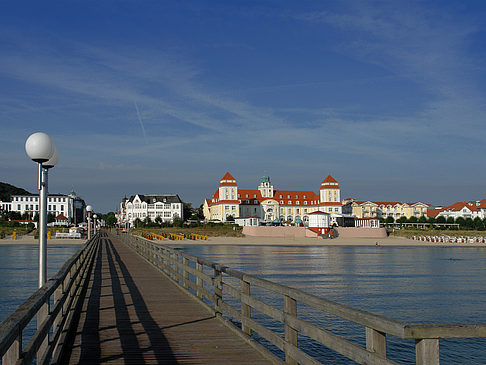 Foto Seebrücke - Ostseebad Binz