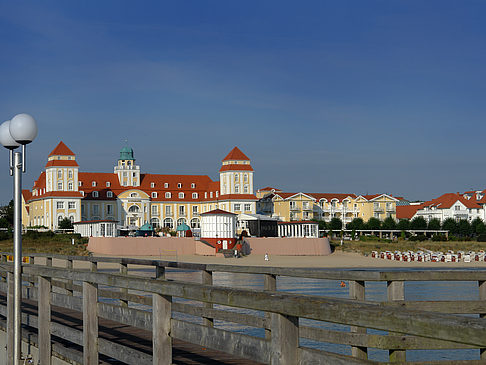 Seebrücke Foto 