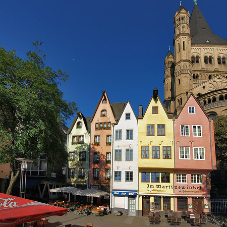 Fotos Groß St Martin hinter Fischmarkt