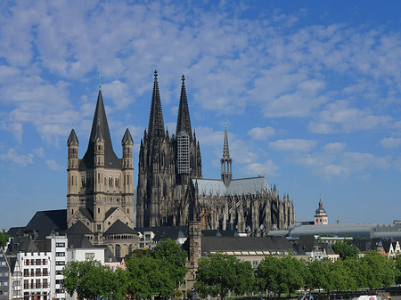 Fotos Groß St Martin am Kölner Dom